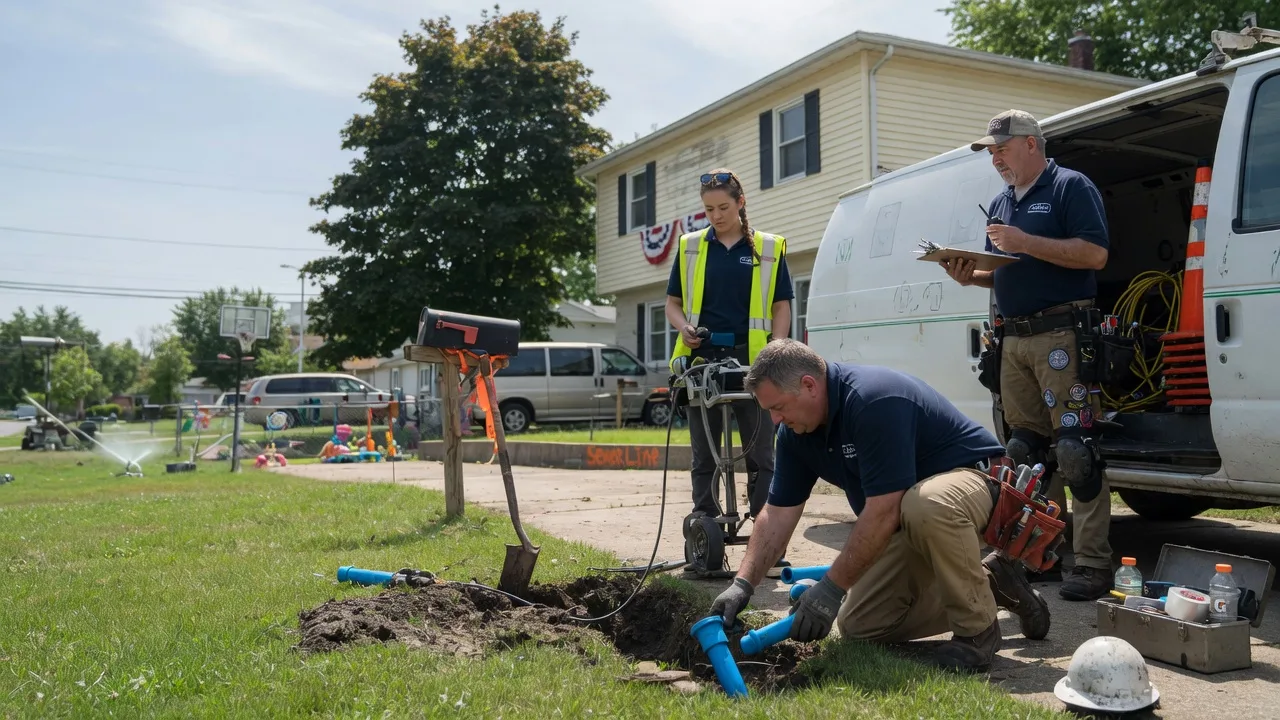 Slab Leak Repair in Puposky, MN near me